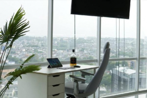 Apartment with panoramic view in Semarang